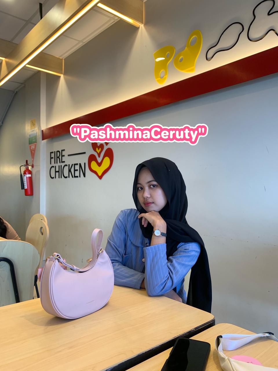 Pashmina Ceruty Premium